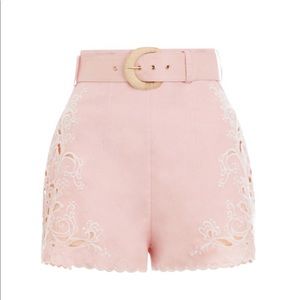 Beautiful light pink shorts Zimmerman